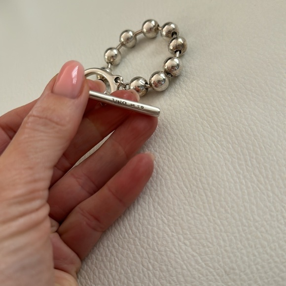UNO de 50 Silver Beaded Bracelet - Picture 4 of 4